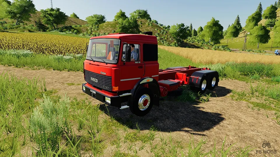 Грузовик Iveco 190-38 Pack v 1.1