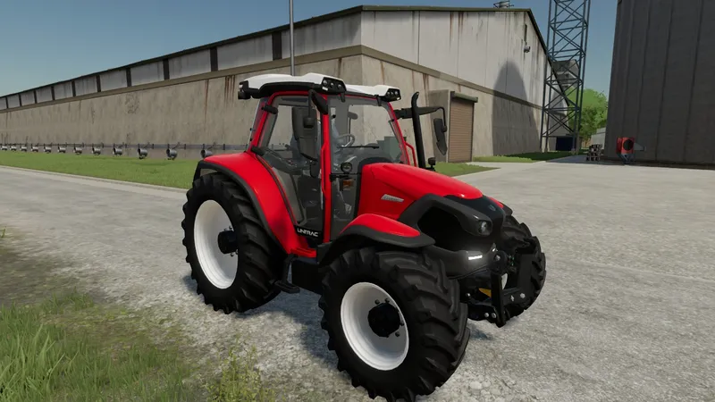 Трактор Lindner Lintrac 110 v 1.0.1.0