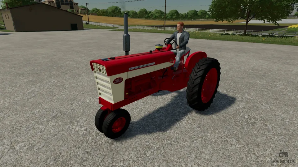 Трактор Case IH Farmall 460/560 v 1.0