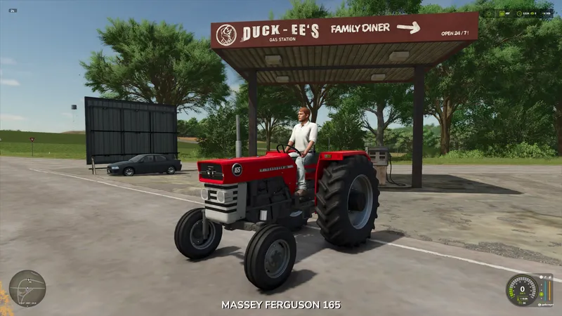 Трактор Massey Ferguson 100 V1.2 by bluewolfdvm