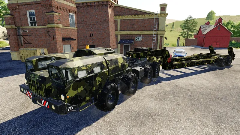 Грузовик МАЗ 7310 v 1.0