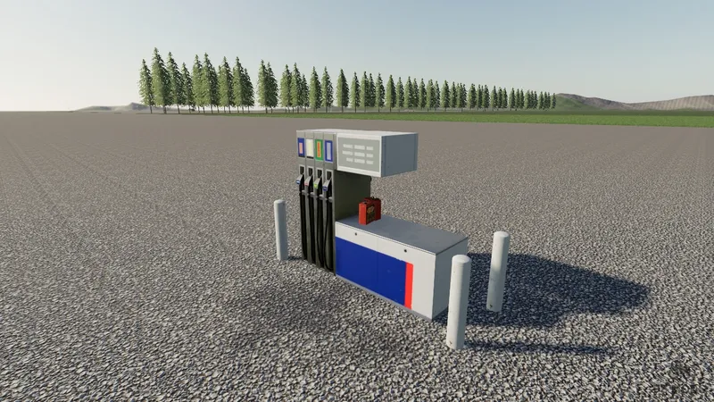 Дизельная станция v 1.0