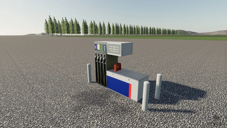 Дизельная станция v 1.0
