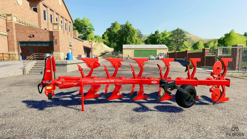 Плуг Kuhn Varimaster 153 5+1 v 1.0