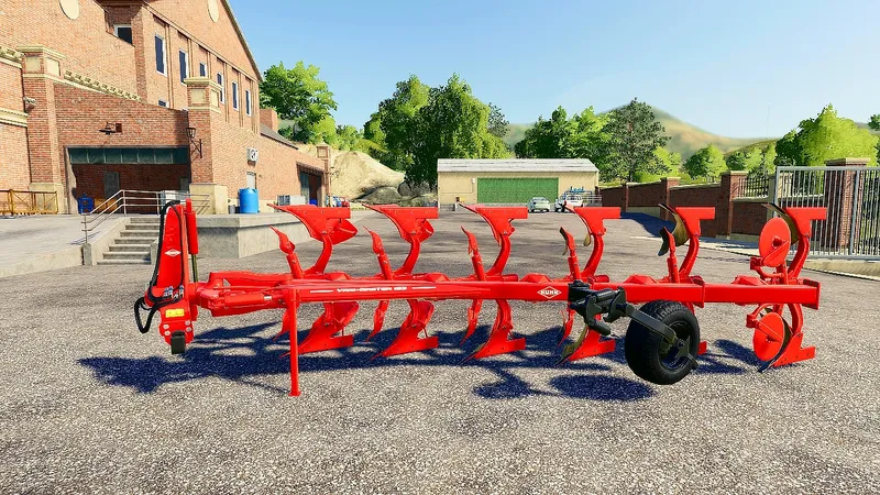 Плуг Kuhn Varimaster 153 5+1 v 1.0