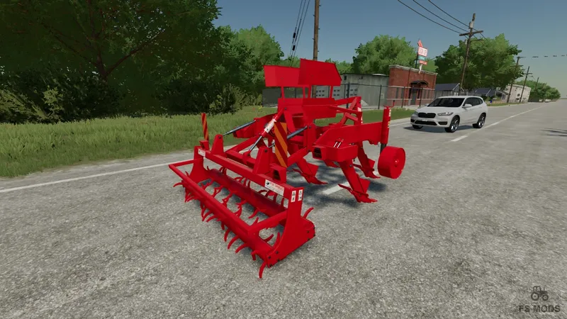 Рыхлитель Drigo R5 v 1.0