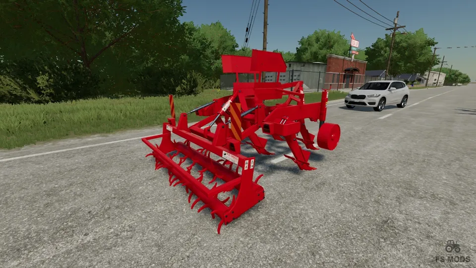 Рыхлитель Drigo R5 v 1.0