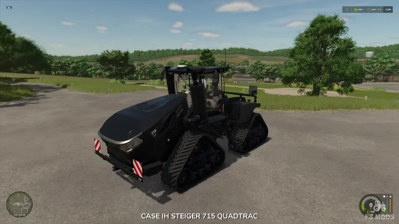 Трактор Steiger 715 Black Edition v1.0