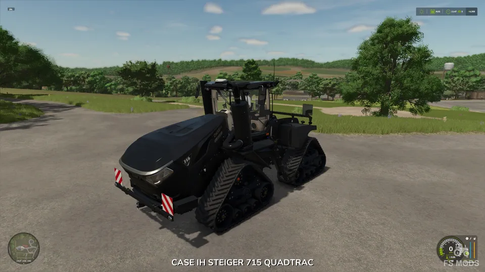 Трактор Steiger 715 Black Edition v1.0