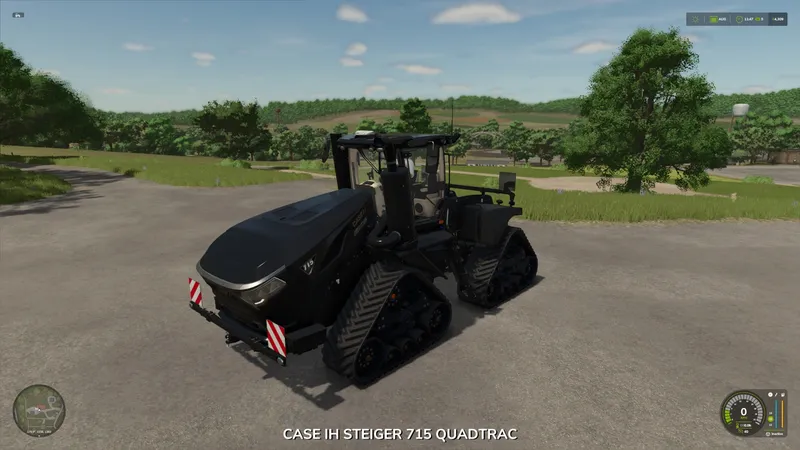 Трактор Steiger 715 Black Edition v1.0