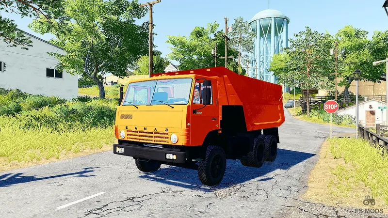 Грузовик КамАЗ 55111 v 1.0