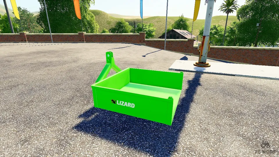 Погрузчик Lizard Music Menges v 1.0