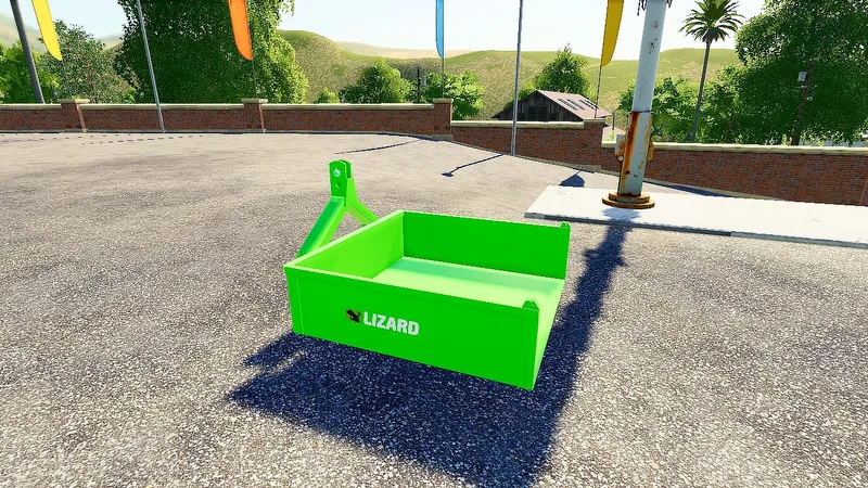 Погрузчик Lizard Music Menges v 1.0