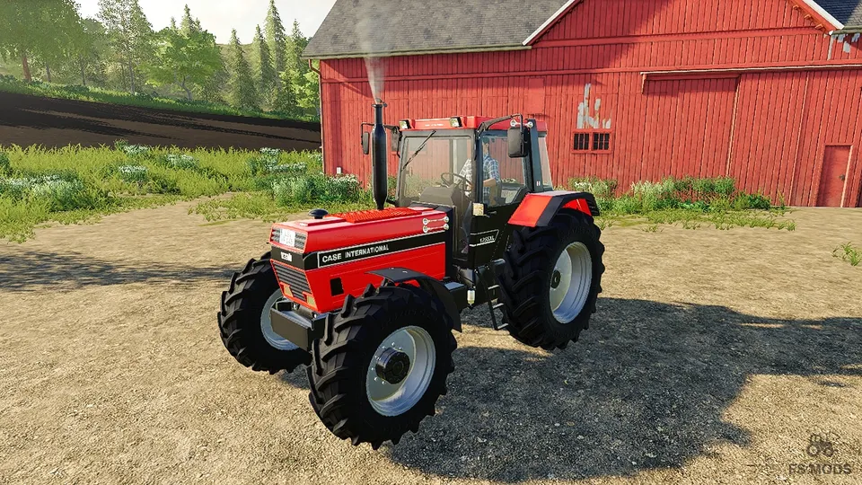 Трактор Case IH 1255/1455 XL v 1.0