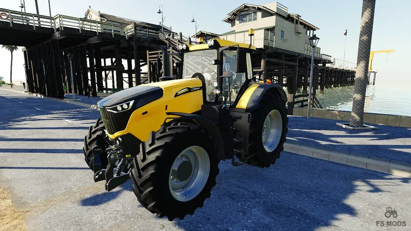Трактор Challenger 1000 Vario v 1.0