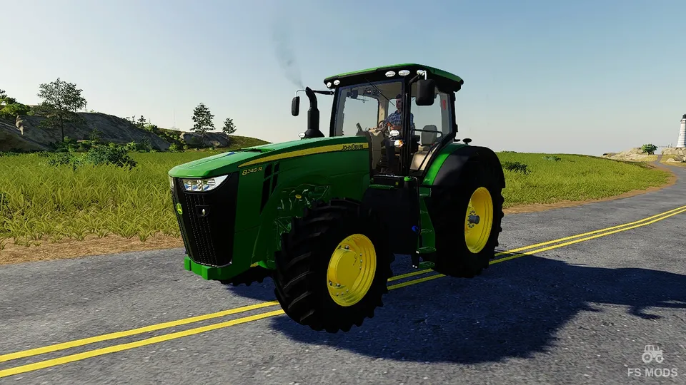 Трактор John Deere 8R Series v 1.0