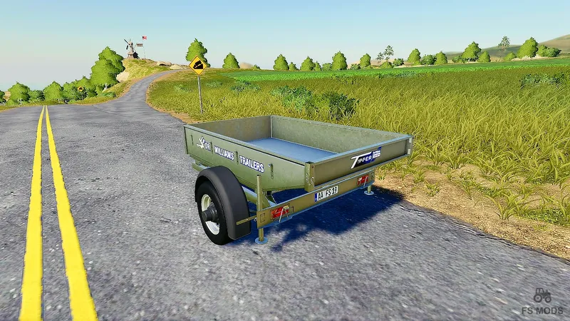 Прицеп Ifor Williams TT2012 v 1.0