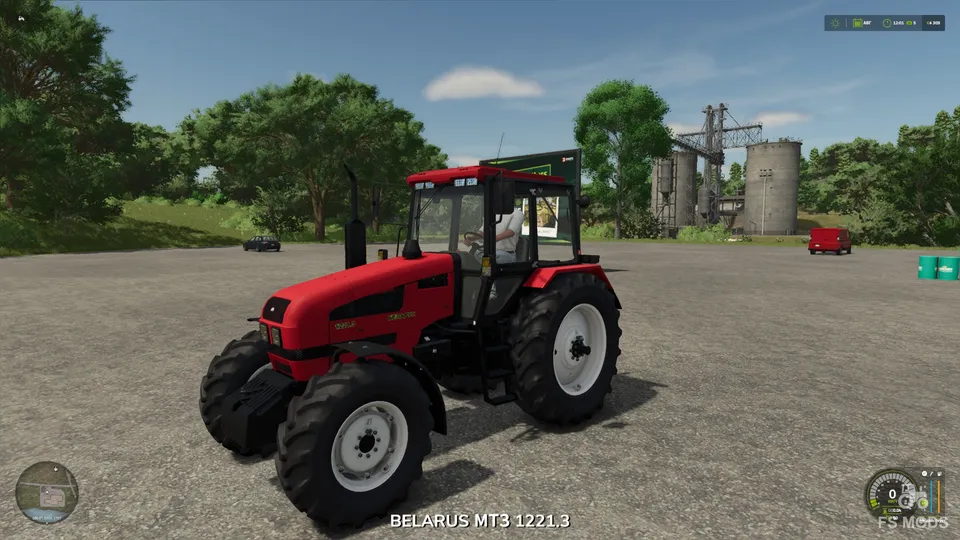 Трактор MTZ 1221.3 V1.4