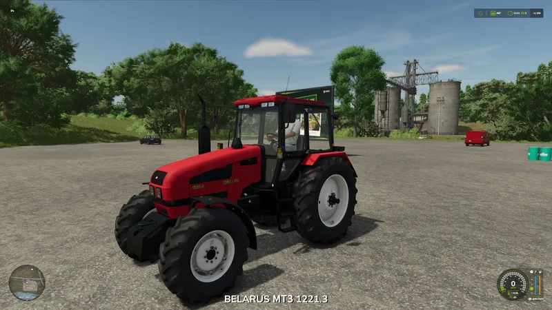 Трактор MTZ 1221.3 V1.4