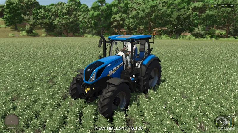 Трактор New Holland T6.180 2020 v1.0