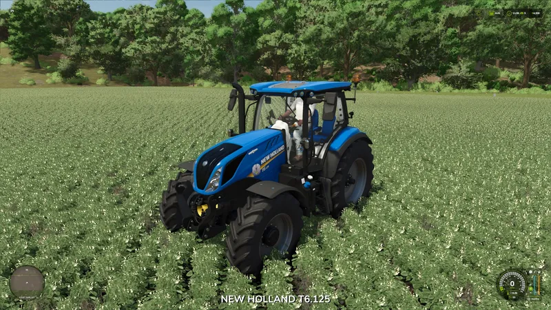 Трактор New Holland T6.180 2020 v1.0