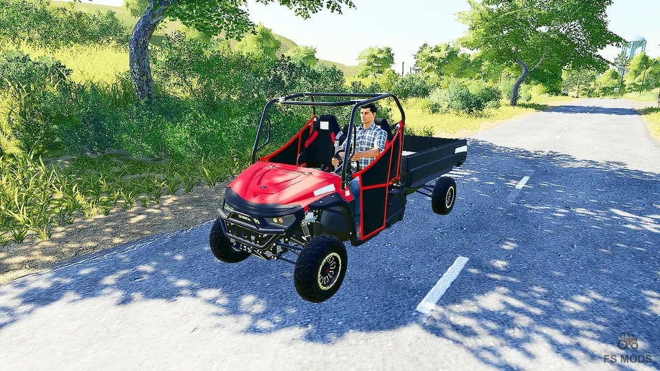 Автомобиль Mahindra Retriever Longbox v 2.0
