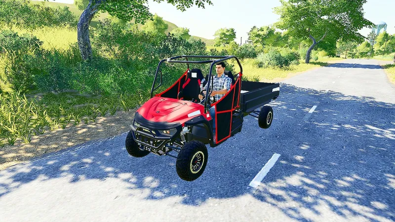 Автомобиль Mahindra Retriever Longbox v 2.0