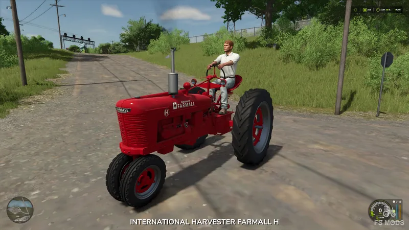 Трактор International Farmall H V1.0