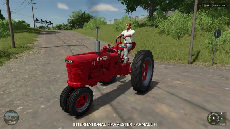 Трактор International Farmall H V1.0