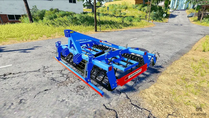Культиватор Agro Lift Auk v 1.0