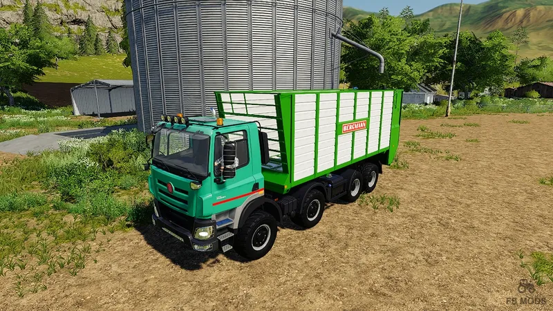 Грузовик Tatra Phoenix Agro 8×8 v 3.0