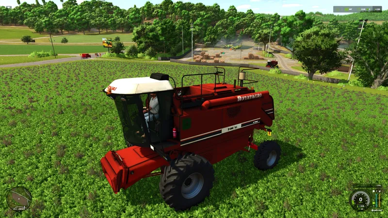 Зерноуборочный комбайн Fiat 3550 AL (Rice Version) V1.0.0.1