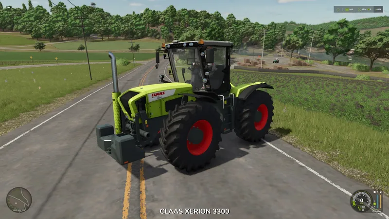 Трактор Claas Xerion 3000 Series V2.0