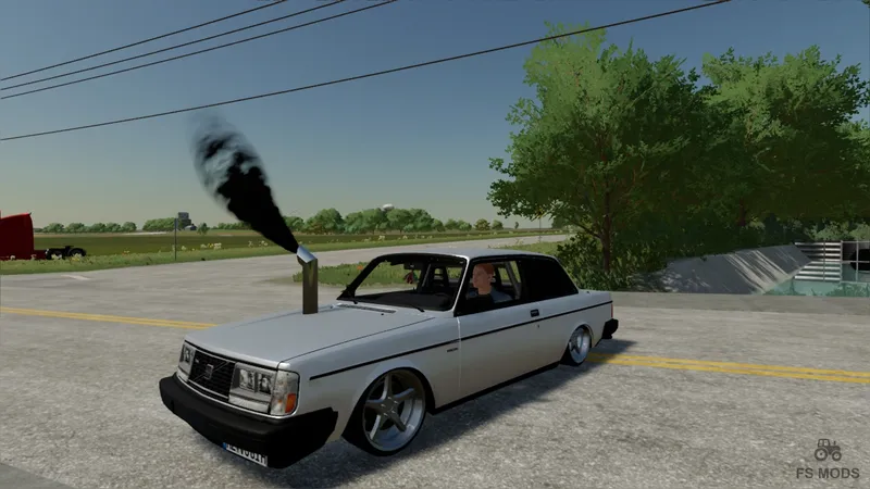 Автомобиль Volvo 242 v 1.0.0.1