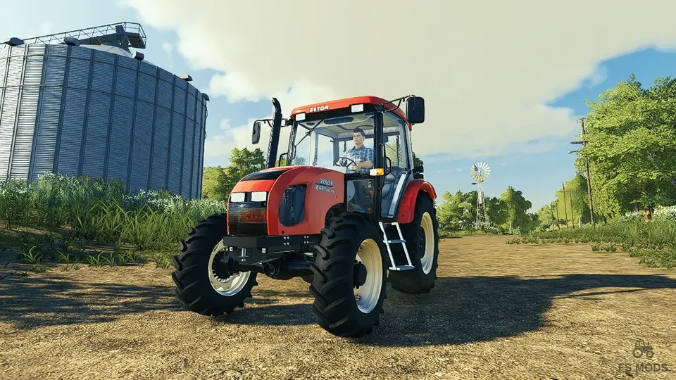 Трактор Zetor Proxima 8441 v 1.1