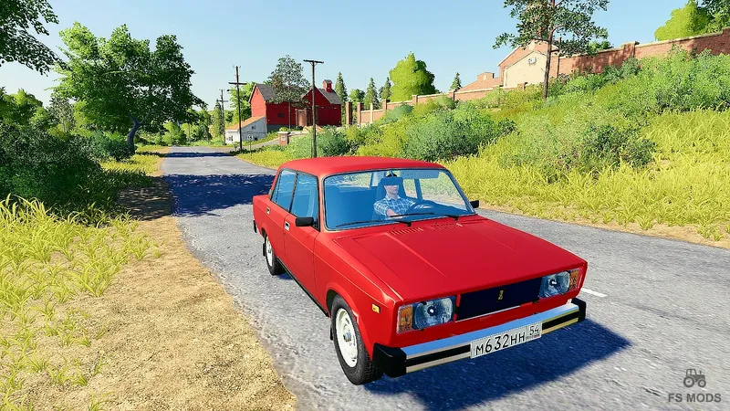 Автомобиль ВАЗ 2105 v 1.0