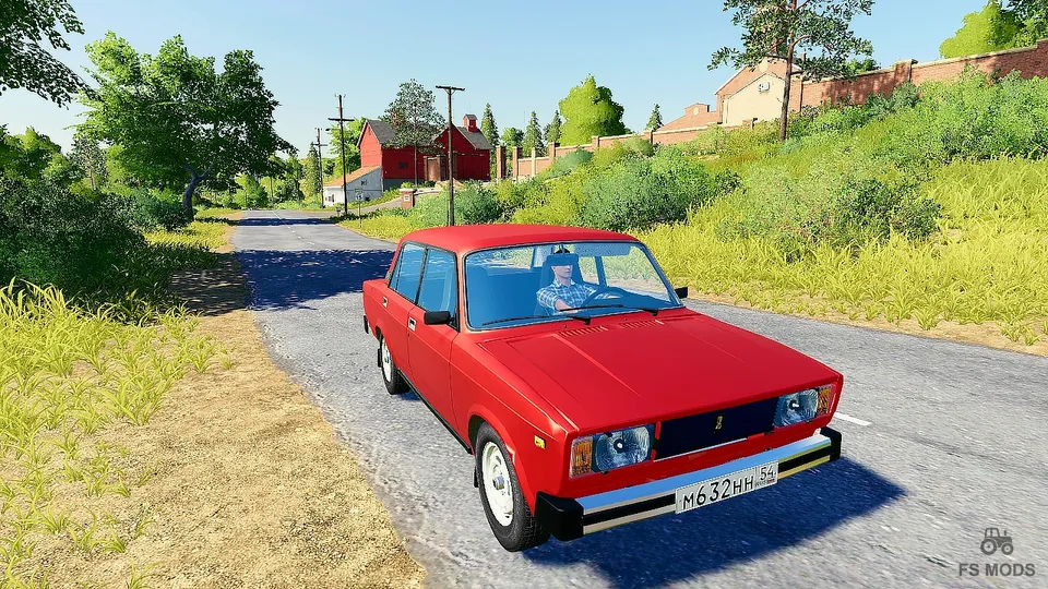 Автомобиль ВАЗ 2105 v 1.0