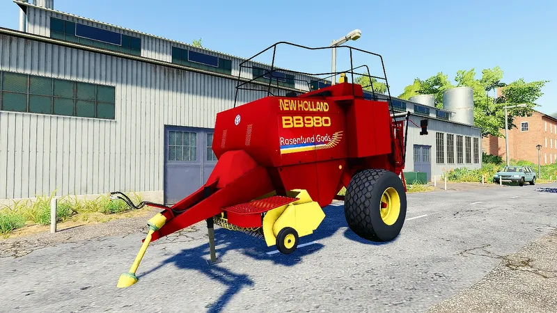 Тюковщики New Holland BB980 и Parkland v 1.0