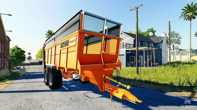 Силосный прицеп Dezeure SW 43 v 1.1