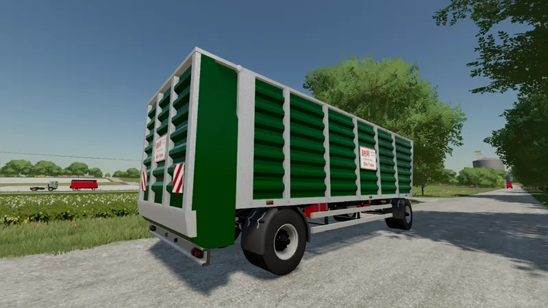 Прицеп Briri Silo Trans v 1.0