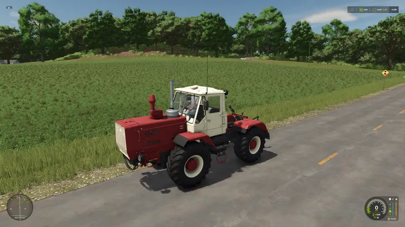 Трактор HTZ T-150K V8 v1.0