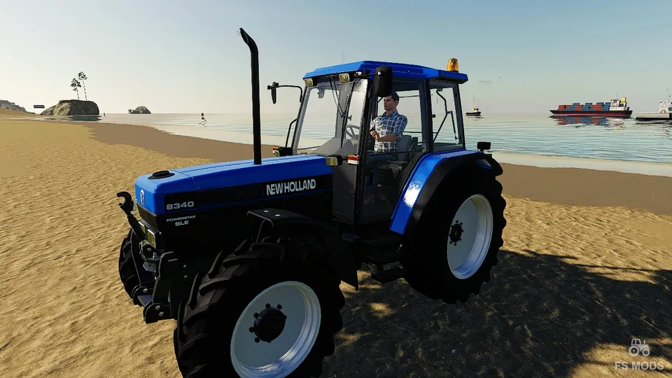 Трактор New Holland 8340 v 1.0