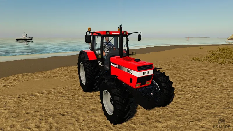 Трактор Case IH 1455 XL v 1.0