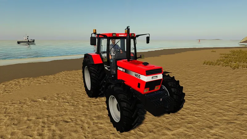 Трактор Case IH 1455 XL v 1.0