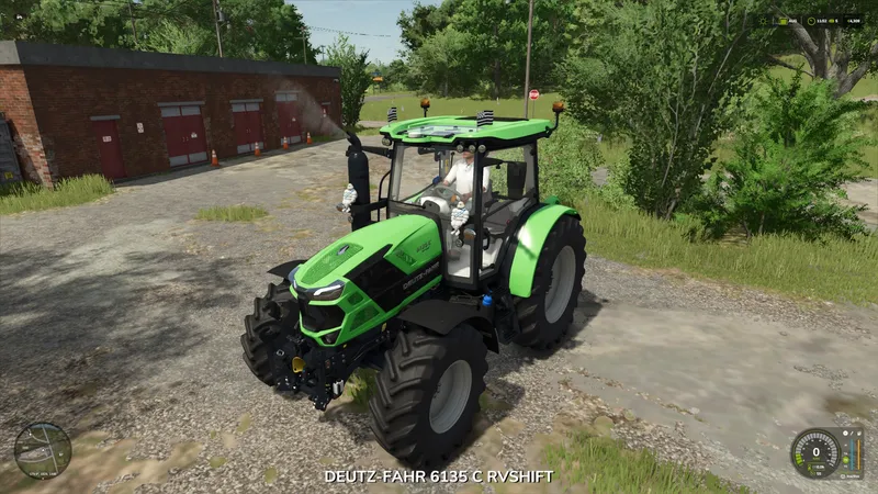 Трактор Deutz Fahr 6C RVshift 2024 v1.0