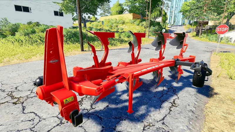 Плуг Kuhn Vari Master 153 v 1.0