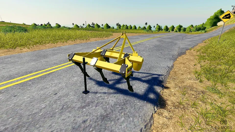 Культиватор Lizard 5 Rods v 1.0