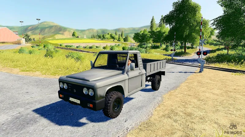 Автомобиль Aro 320D v 1.0