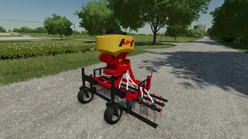 Сеялка Saga NS Alpin v 1.0