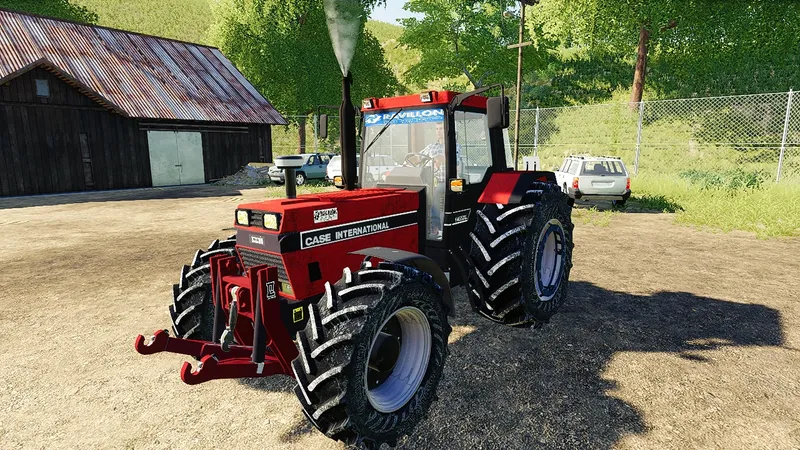 Трактор Case IH 1455 XL v 1.0